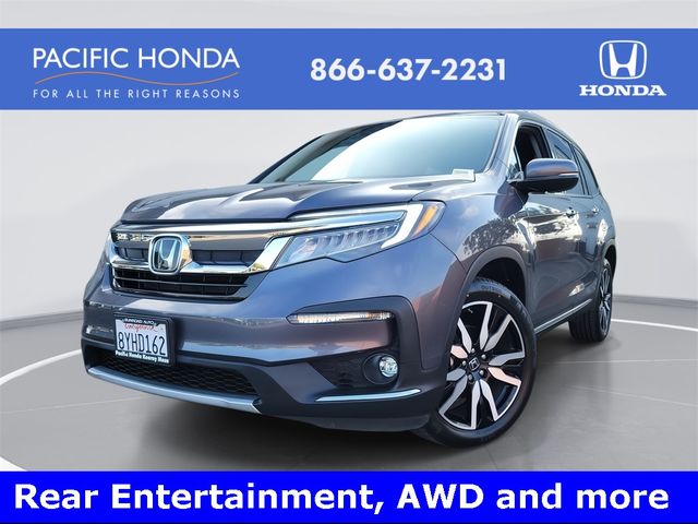 2021 Honda Pilot Touring 8-Passenger