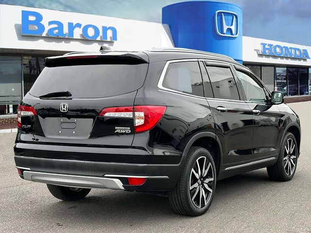 2021 Honda Pilot Touring 8-Passenger