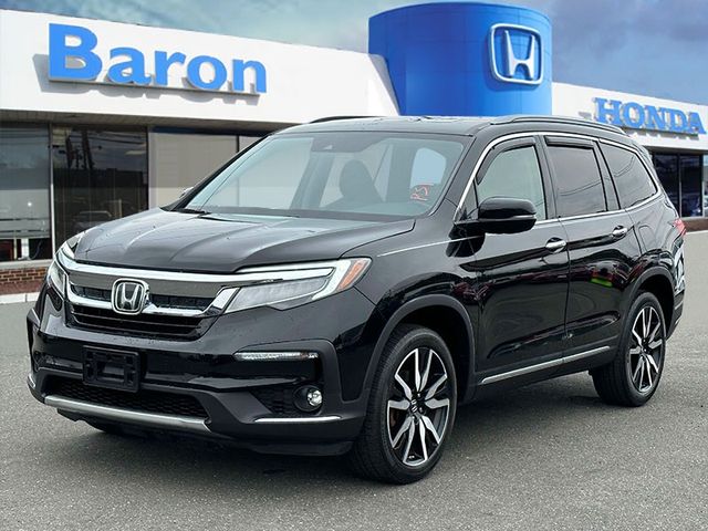 2021 Honda Pilot Touring 8-Passenger