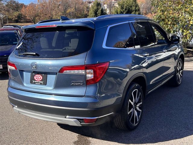 2021 Honda Pilot Touring 8-Passenger