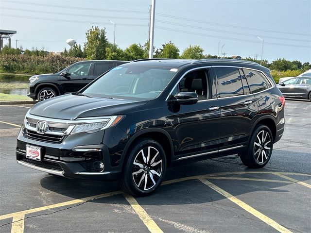 2021 Honda Pilot Touring 8-Passenger