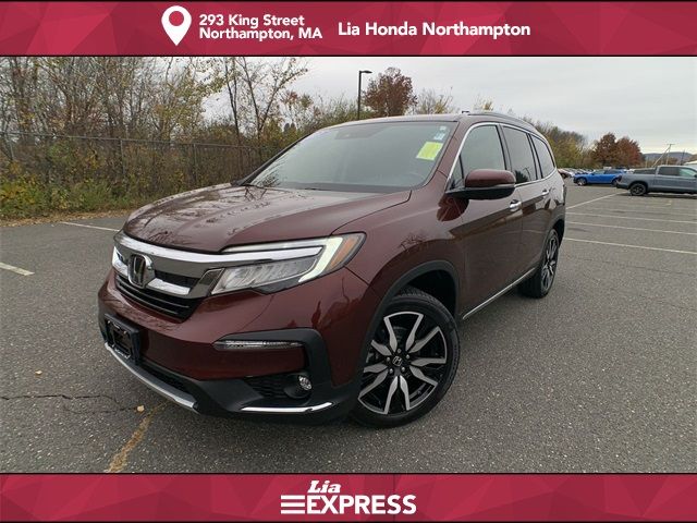 2021 Honda Pilot Touring 8-Passenger