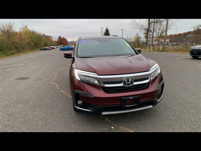 2021 Honda Pilot Touring 8-Passenger