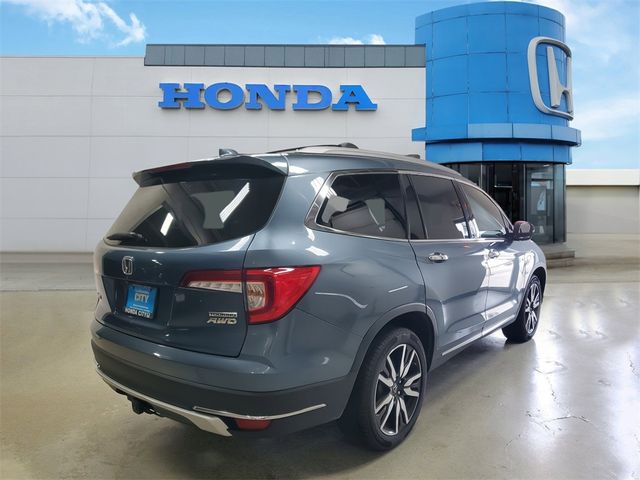 2021 Honda Pilot Touring 8-Passenger