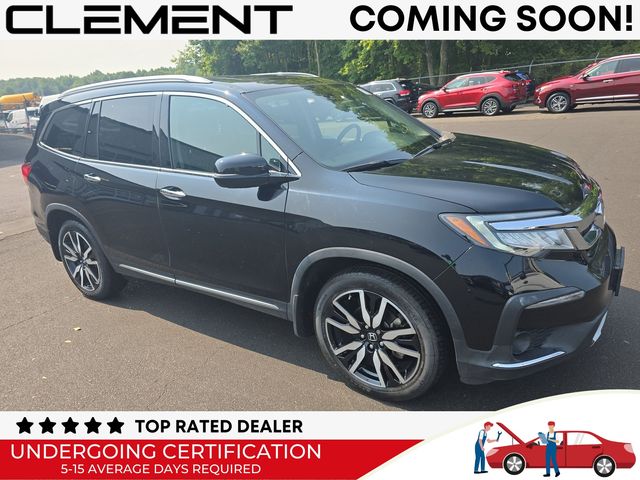 2021 Honda Pilot Touring 8-Passenger