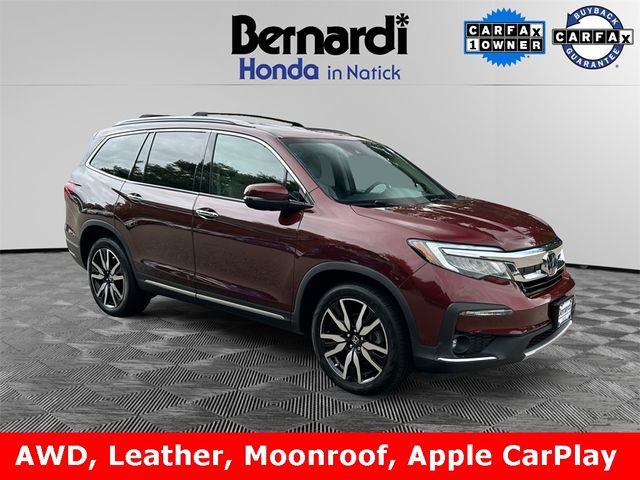 2021 Honda Pilot Touring 8-Passenger