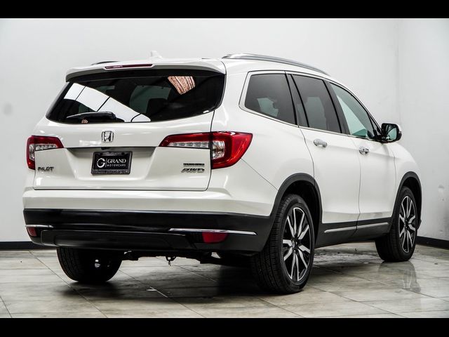 2021 Honda Pilot Touring 8-Passenger