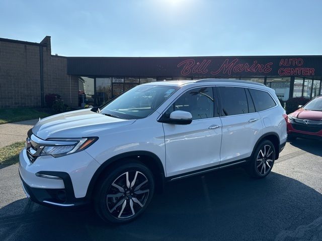 2021 Honda Pilot Touring 8-Passenger