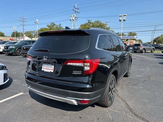 2021 Honda Pilot Touring 8-Passenger