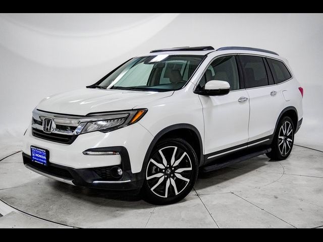 2021 Honda Pilot Touring 8-Passenger