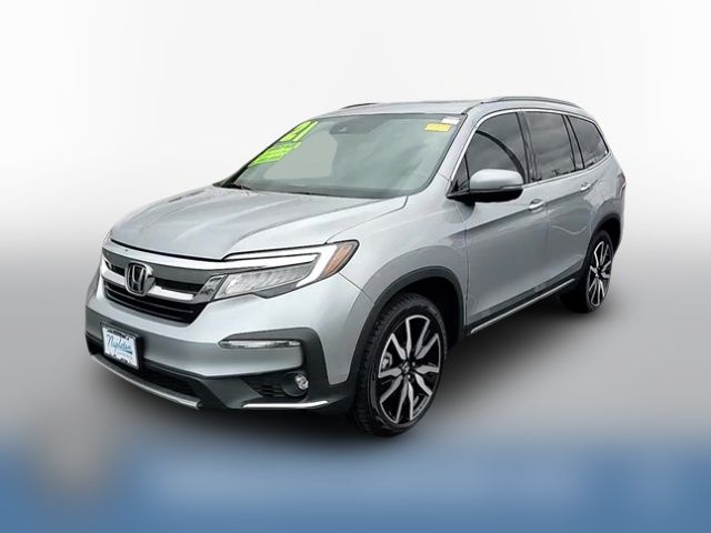 2021 Honda Pilot Touring 8-Passenger