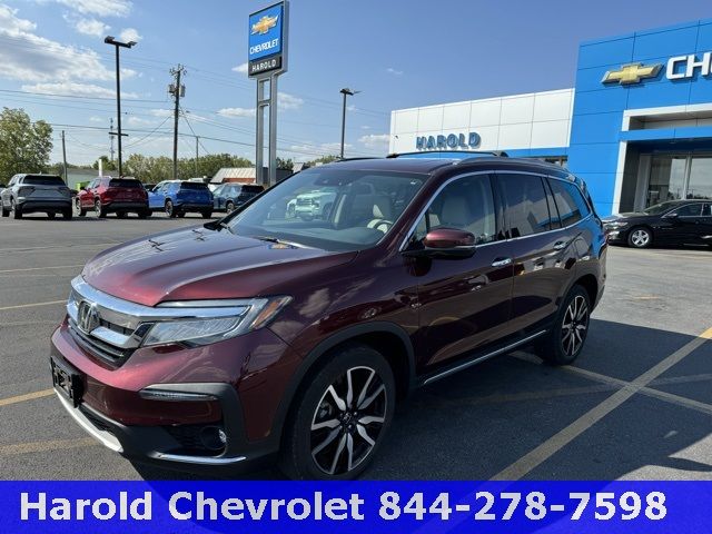 2021 Honda Pilot Touring 8-Passenger