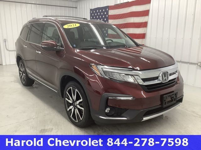 2021 Honda Pilot Touring 8-Passenger