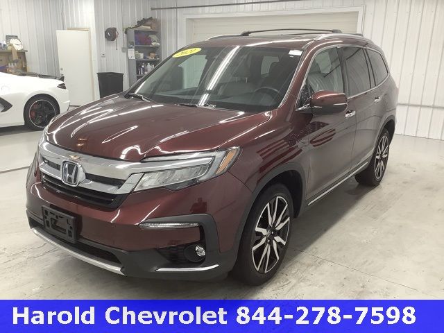 2021 Honda Pilot Touring 8-Passenger