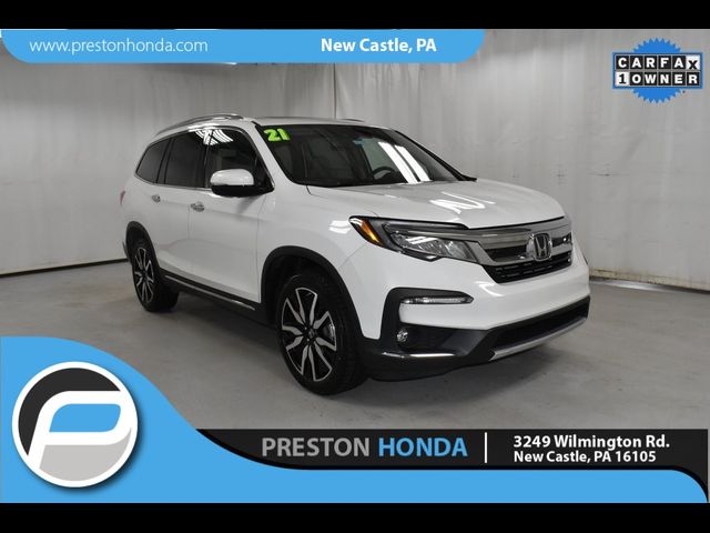 2021 Honda Pilot Touring 8-Passenger