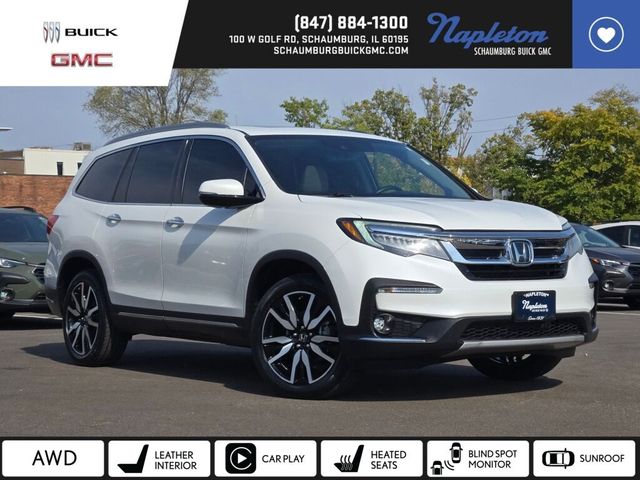 2021 Honda Pilot Touring 8-Passenger