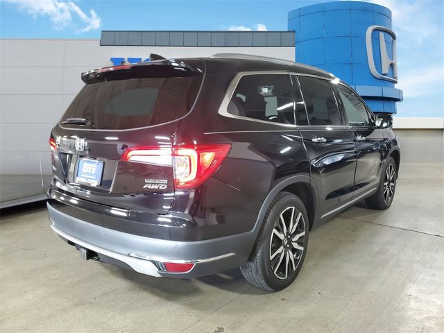 2021 Honda Pilot Touring 8-Passenger