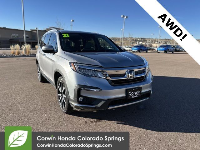 2021 Honda Pilot Touring 8-Passenger