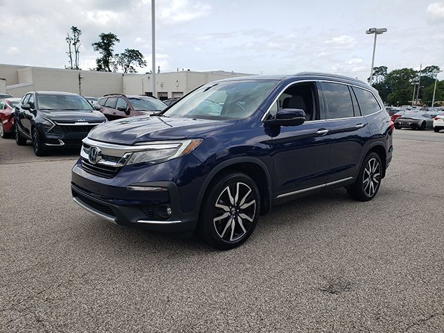 2021 Honda Pilot Touring 8-Passenger