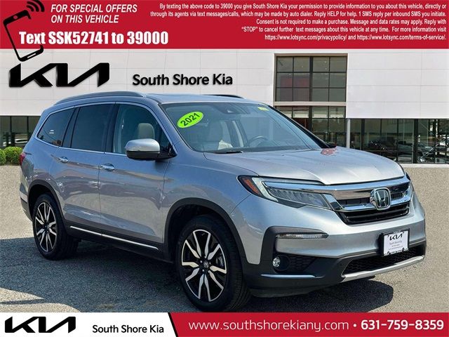 2021 Honda Pilot Touring 8-Passenger