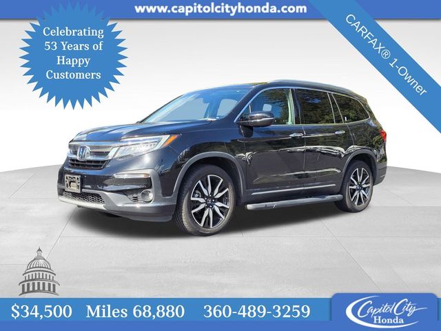 2021 Honda Pilot Touring 8-Passenger