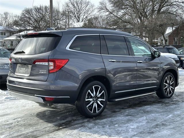 2021 Honda Pilot Touring 8-Passenger