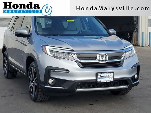 2021 Honda Pilot Touring 8-Passenger