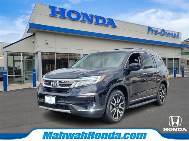 2021 Honda Pilot Touring 8-Passenger