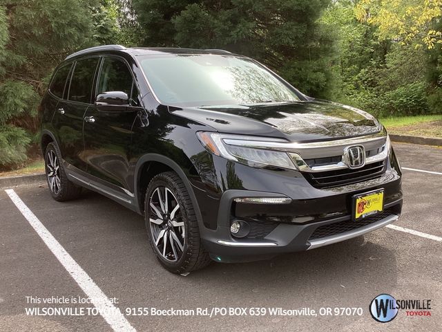 2021 Honda Pilot Touring 8-Passenger