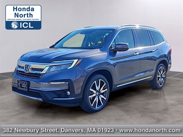 2021 Honda Pilot Touring 8-Passenger