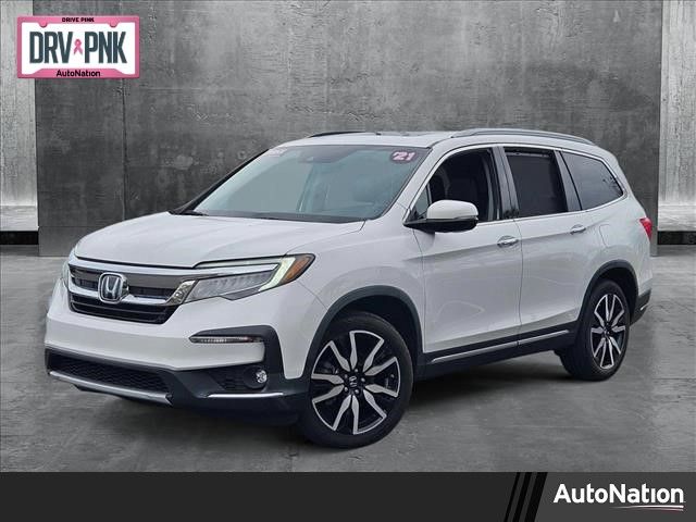 2021 Honda Pilot Touring 7-Passenger