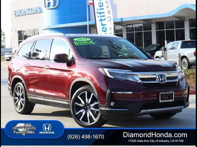 2021 Honda Pilot Touring 7-Passenger