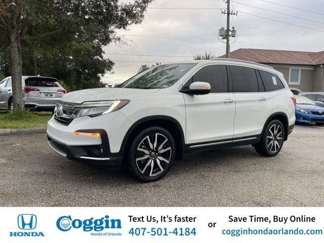 2021 Honda Pilot Touring 7-Passenger