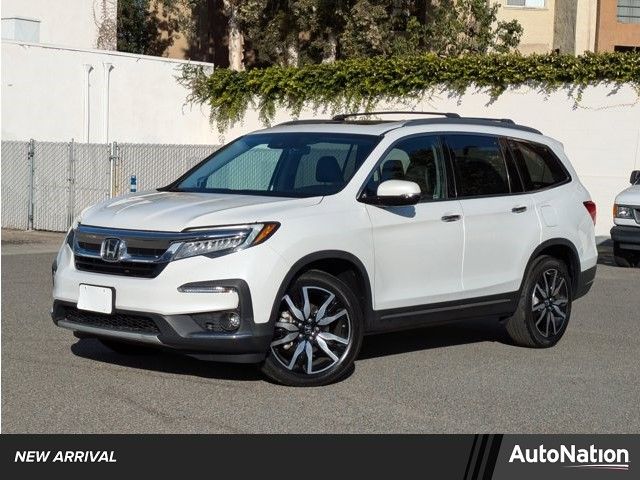 2021 Honda Pilot Touring 7-Passenger