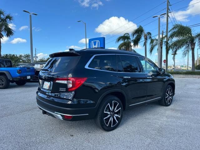 2021 Honda Pilot Touring 7-Passenger