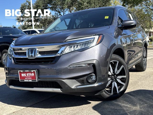 2021 Honda Pilot Touring 7-Passenger