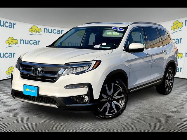 2021 Honda Pilot Touring 7-Passenger