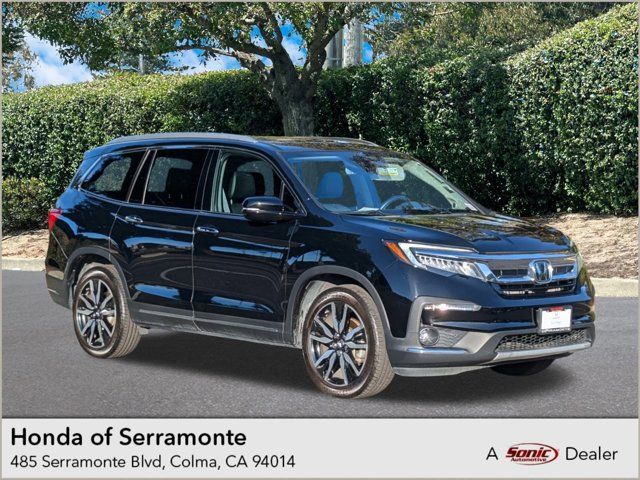 2021 Honda Pilot Touring 7-Passenger