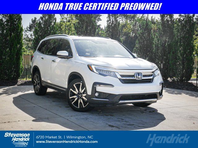 2021 Honda Pilot Touring 7-Passenger