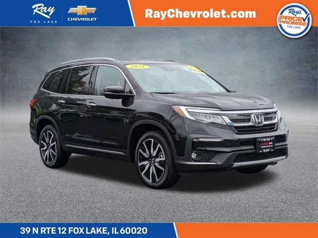 2021 Honda Pilot Touring 7-Passenger