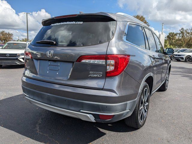 2021 Honda Pilot Touring 7-Passenger