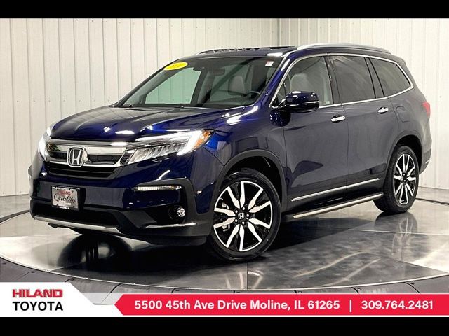 2021 Honda Pilot Touring 7-Passenger