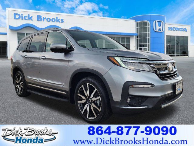 2021 Honda Pilot Touring 7-Passenger