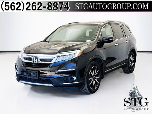 2021 Honda Pilot Touring 7-Passenger