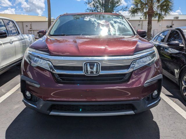 2021 Honda Pilot Touring 8-Passenger