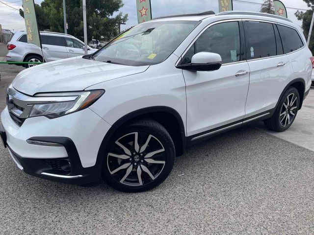 2021 Honda Pilot Touring 8-Passenger