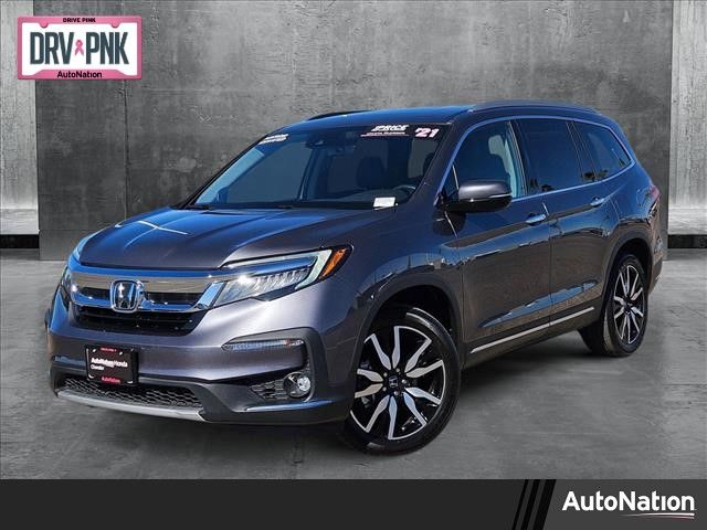 2021 Honda Pilot Touring 8-Passenger