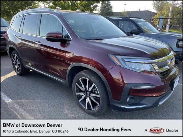 2021 Honda Pilot Touring 8-Passenger