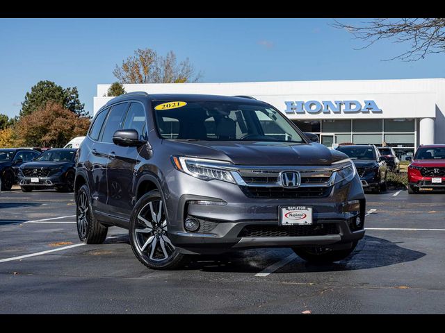 2021 Honda Pilot Touring 8-Passenger