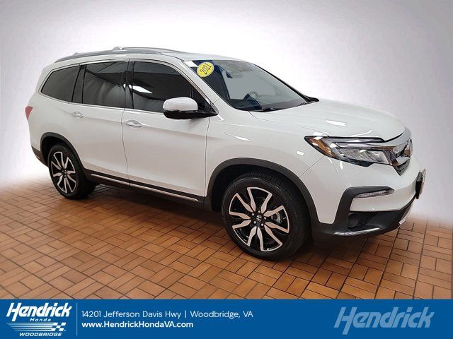 2021 Honda Pilot Touring 8-Passenger